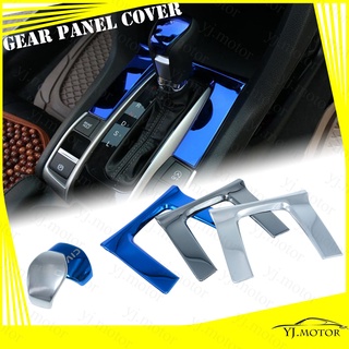 กรอบครอบแผงเกียร์รถยนต์ สําหรับ Honda Civic FC ปี 2016-2020 …