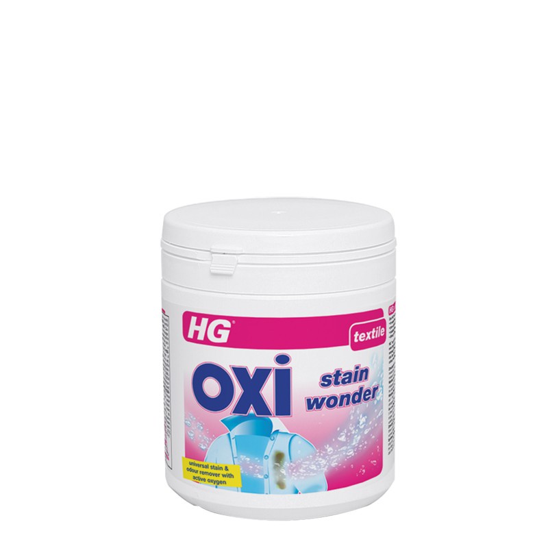 เอชจี ออกซี่ สเตน วันเดอร์ (HG oxi stain wonder) ขนาด 500 กรัม