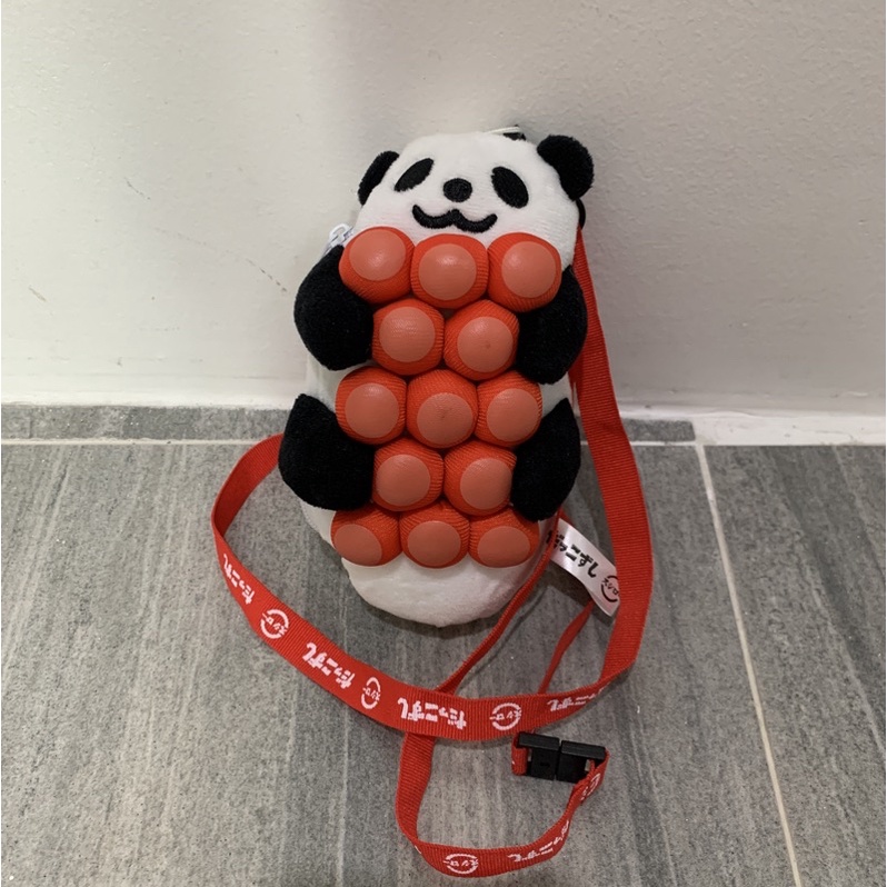 ตุ๊กตาห้อยคอ sushiro ikura ไข่ปลาแซลมอน(มีตำหนิ)