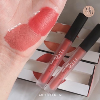 huda beauty liquid lipstick ลิแไม่ติดแมส