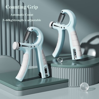 อุปกรณ์ฝึกความแข็งแรงของข้อมือ Counting Grip Strength Trainer อุปกรณ์ฝึกมือ