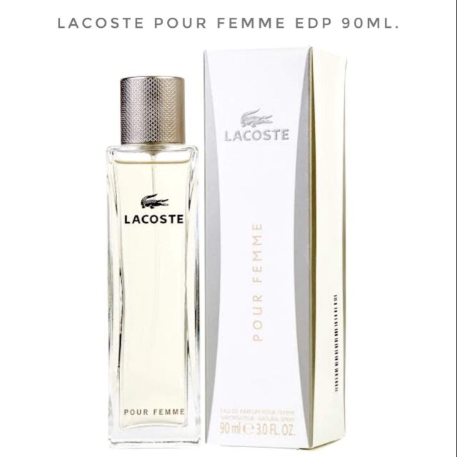 น้ำหอม Lacoste Pour Femme Edp 90ml.