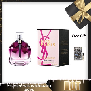 ของขวัญ YSL Mon Paris INTENSEMENT Eau de Parfum 90ml 100%แท้/กล่องซีล