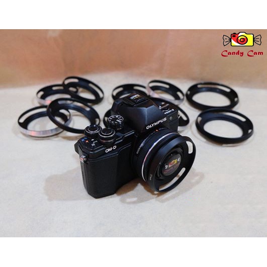 Hood Lens ฮู้ดเลนส์ สไตล์ Leica ไม่ติดขอบภาพ