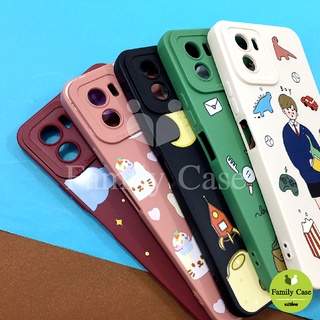 Oppo A83/A92/A94 4g/A96 5g/F5/F7/F11 pro/Reno4/Reno5 /Reno 7 เคสมือถือนิ่ม TPU กันเลนส์กล้องนูนลายการ์ตูน