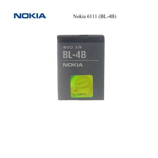 แบตเตอรี่ Nokia 6111 (BL-4B)