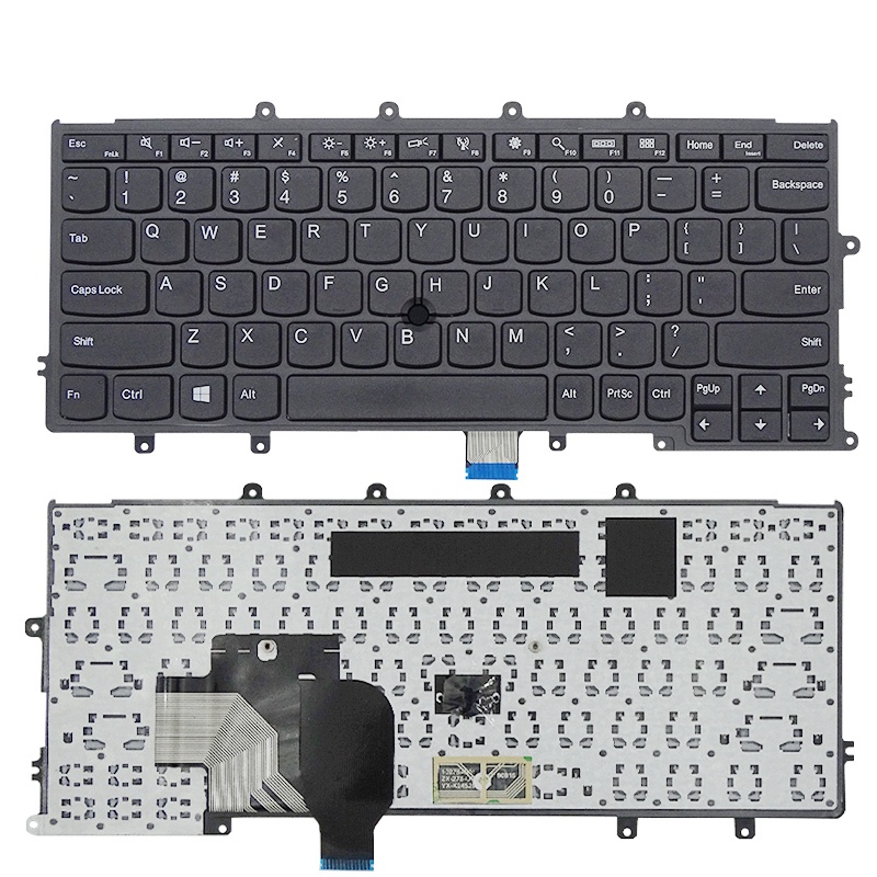 Laptop English Keyboard For Lenovo Thinkpad IBM X240 X240S X240I X230S X270 X250 X260S No Tracking p