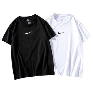 เสื้อวินเทจผญ - 2021 การออกแบบ Nike Swoosh เสื้อยิม Tshirt Unisex ที่กําลังมาแรง