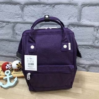 Anello Mottled Polyester Mini Backpack  แท้