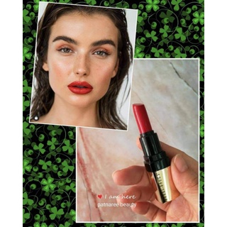 Bobbi Brown Mini Luxe Lip Colour ลิปสติกมินิ สี Parisian Red แดงอย่างสาวปารีส