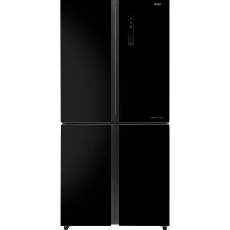 ตู้เย็น 4 ประตู HAIER รุ่น HRF-MD456 GB Multi T-Door Inverter เบอร์5 (16.3 คิว, สีดำเงา) ,  MD456  ส่งทั่วไทย สต๊อกเพียบ