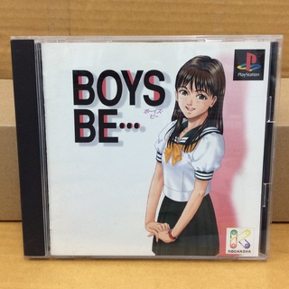 แผ่นแท้ [PS1] Boys Be... (Japan) (SLPS-00779)