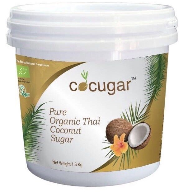 Cocugar น้ำตาลมะพร้าวออร์แกนิก ชนิดปึก 1.2 กก. Organic Thai Pure Coconut Sugar Paste 1.2 kg ราคา ถูกที่สุด ดีลบีเคเค แกลเลอรีภาพที่ 3