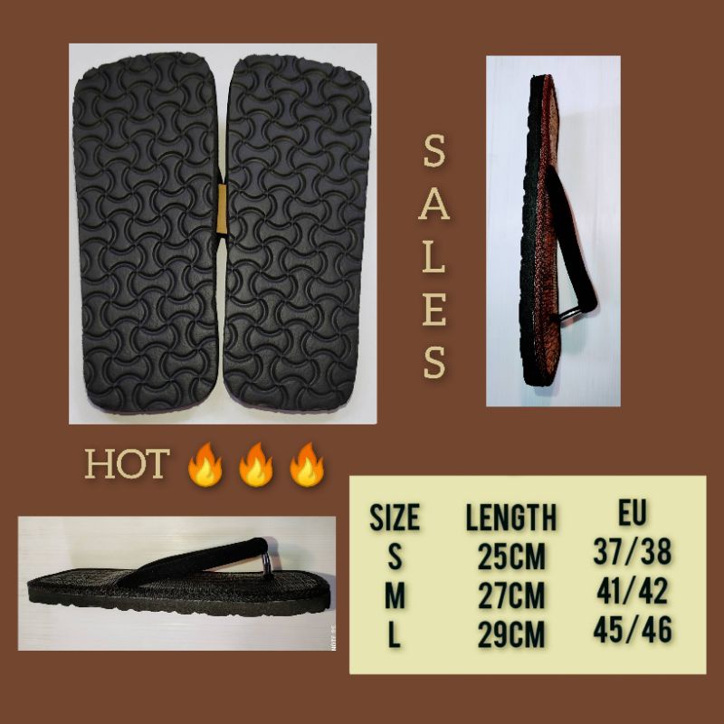 รองเท้าสไตล์samurai สำหรับผู้ชื่นชอบสไตส์ญี่ปุ่นFOR EXPORTSมี3ไซส์S,M,L เป็นสินค้าMADE IN THAILAND - รูปที่ 5