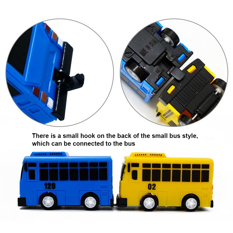ของเล่นรถบัส Tayo the Little Bus เปิดหลังได้ รูปที่ 5