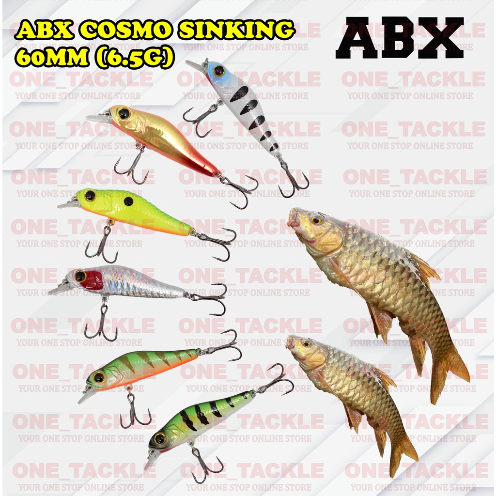ABX COSMO SINKING 60MM (6.5G)