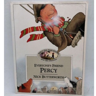 Percy by Nick Butterworth ปกอ่อน เล่มบาง-102A