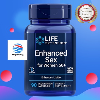 Life Extension Enhanced Sex for Women 50+ / 90 Vegetarian Capsules