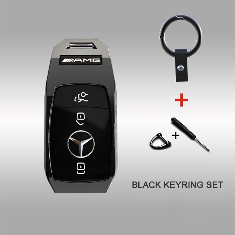 Key Cover For Mercedes Benz 2018 2019 2020 2021 Case Fob Remote Intelligent m70* 