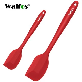 Walfos ไม้พายซิลิโคนทนความร้อนสูง 2 ชิ้น