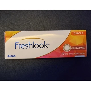 FreshLook ONE-DAY Illuminate สี Chic Caramel (10ข้าง/กล่อง)
