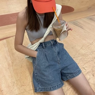 TGDA.CO - กางเกงยีนส์ขาสั้น Body girl รุ่น Vincent shorts (new color released!) (พร้อมส่ง)