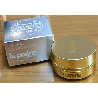❤ราคาจัดโปรค่ะ!!❤ใหม่แท้ 100%LA PRAIRIE Pure Gold Radiance Nocturnal Balm 7 ml.