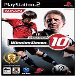 แผ่นเกมส์[PlayStation2] Winning Eleven 10