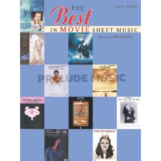 (โค้ดINCSM2Lลด70฿) The Best in Movie Sheet Music 00-AF9760A