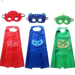 ☫Pj Masks ผ้าคลุมไหล่ลายการ์ตูนสําหรับเด็ก