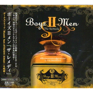 CD,Boyz II Men - The Remedy (2006)(Japan)