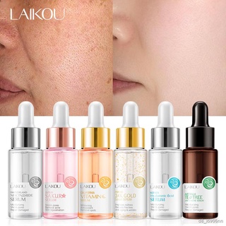 Strong Hyaluronic Acid 5 Color Cherry Blossom Vitamin C Nicotinamide Tea Tree Serum Anti-wrinkle Whitening Face Care Tsl