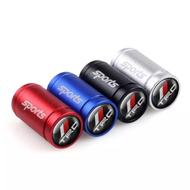 จุ๊บลม TRD,Toyota (1 ชุดมี 4 ชิ้น) Valve cap ราคา ถูกที่สุด ดีลบีเคเค แกลเลอรีภาพที่ 4