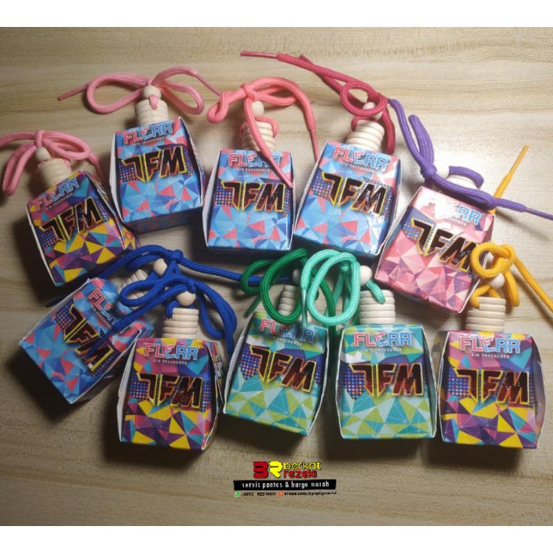 Hot&Viral Wangian kereta, rumah & bilik pajama Flerr The FreshMaker (TFM)