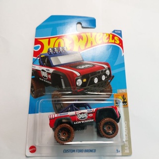 รถเหล็ก Hotwheels CUSTOM FORD BRONCO (ib30)