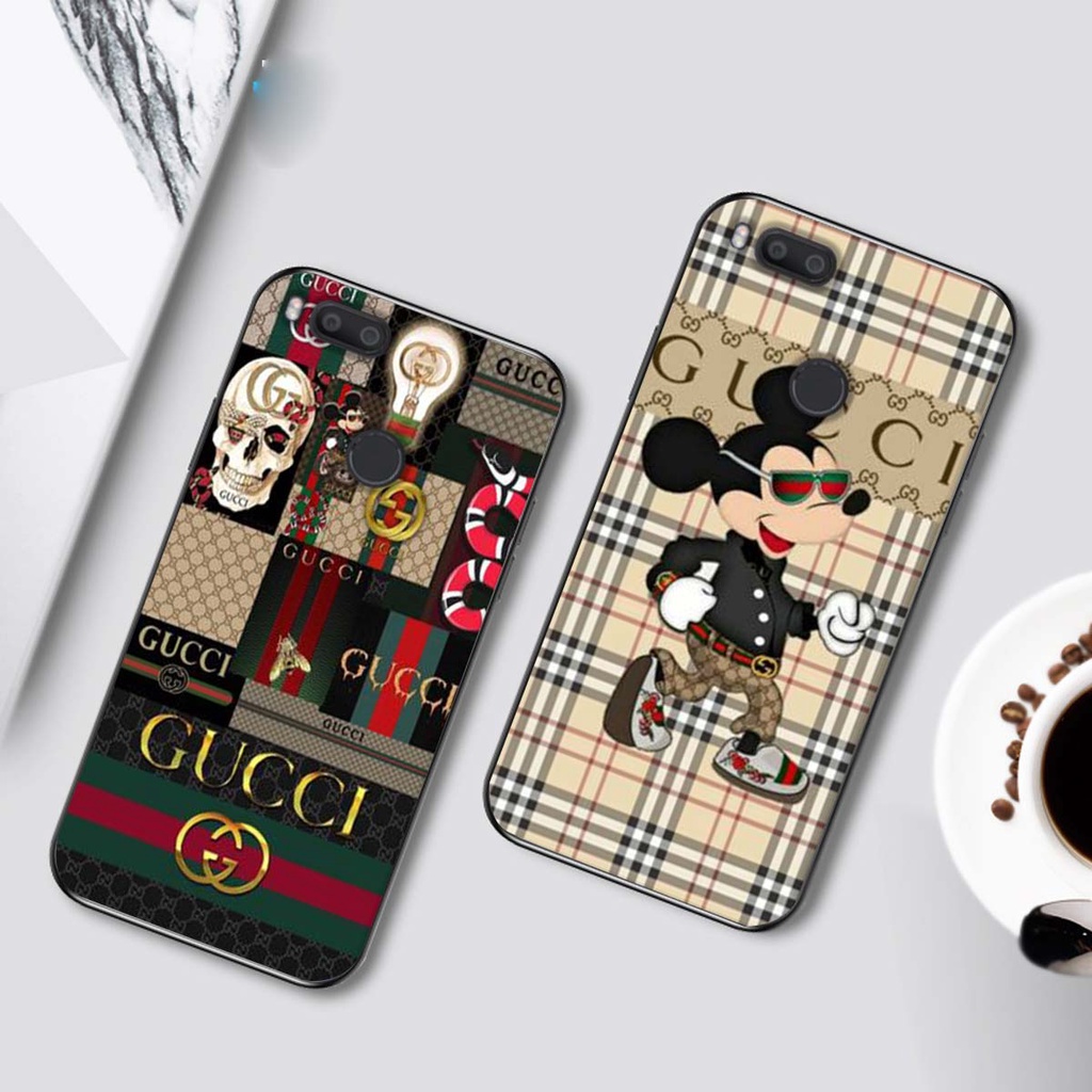 เคสโทรศัพท ์ Xiaomi MI A2 พร ้ อมพิมพ ์ Extreme Gucci