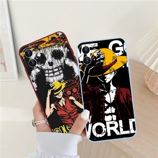 Case for iPhone 14 13 12 11 Pro Promax 14Plus mini  X XS XR XSMAX 6 6s 6plus/6splus 7 8 SE2020 7plus/8Plus  Luffy Pattern Silicone Protective Cover