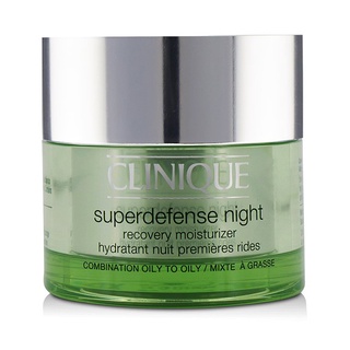 CLINIQUE - Superdefense Night Recovery Moisturizer - สำหรับผิวผสมถึงผิวมัน - 50ml/1.7oz