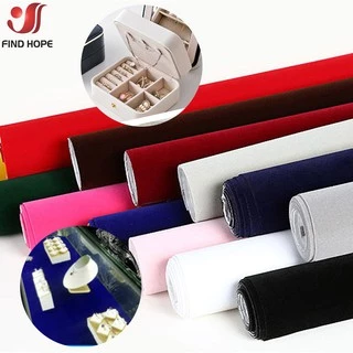 Self-กาวสักหลาดกํามะหยี่flock Linerเครื่องประดับกระดาษติดต่อลิ้นชักกระเป๋าDecor Craftผ้าสติกเกอร์