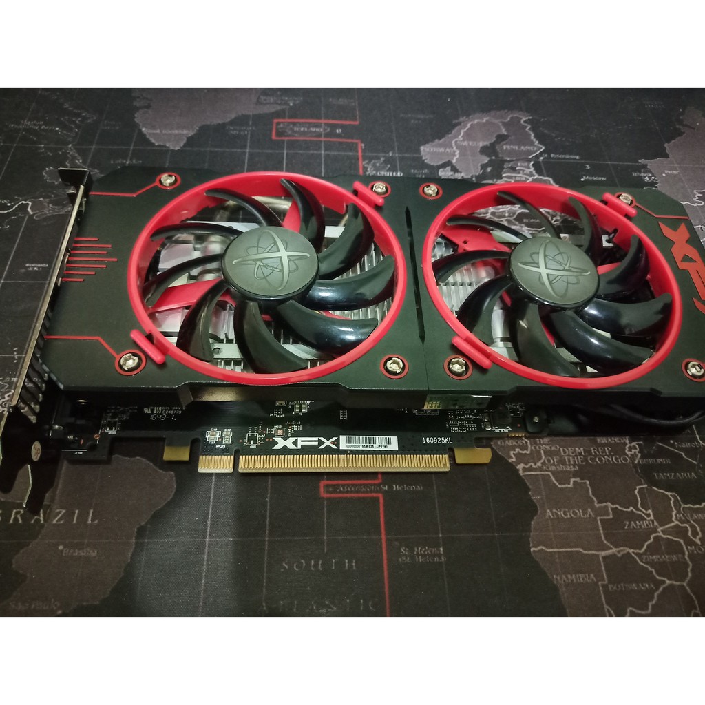 VGA Card AMD XFX RX460 4GB.