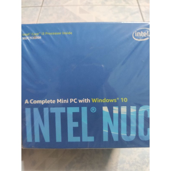 ขาย Mini PC NUC 7I3BNH I3, RAM 4G DDR4, intel optane 16GB + hdd 1TB