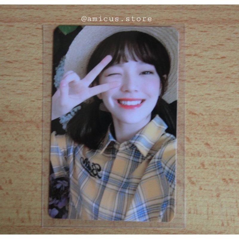 Ais_9 Jiheon Photocard [วันนี้]
