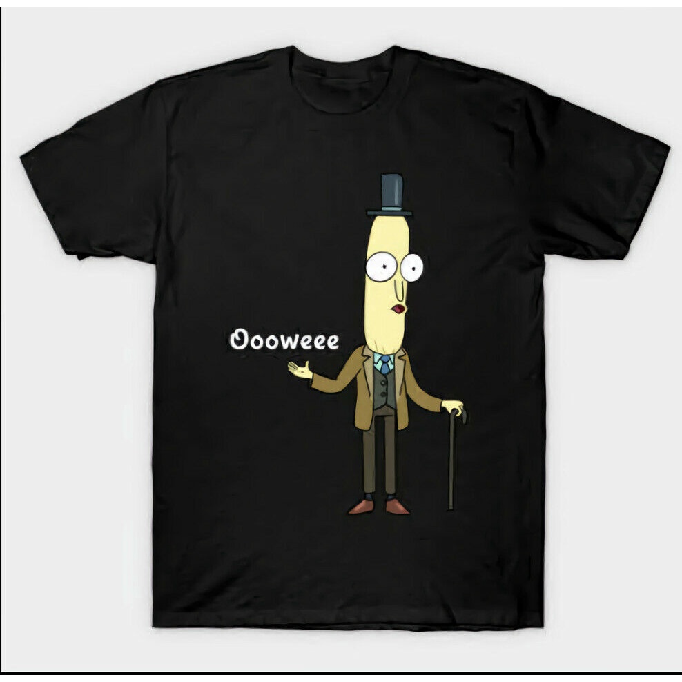 R1 Mad Science และลูกชายของเขา ศาสตราจารย์ Poopybutthole เสื้อยืดสีดําการ์ตูนตลก