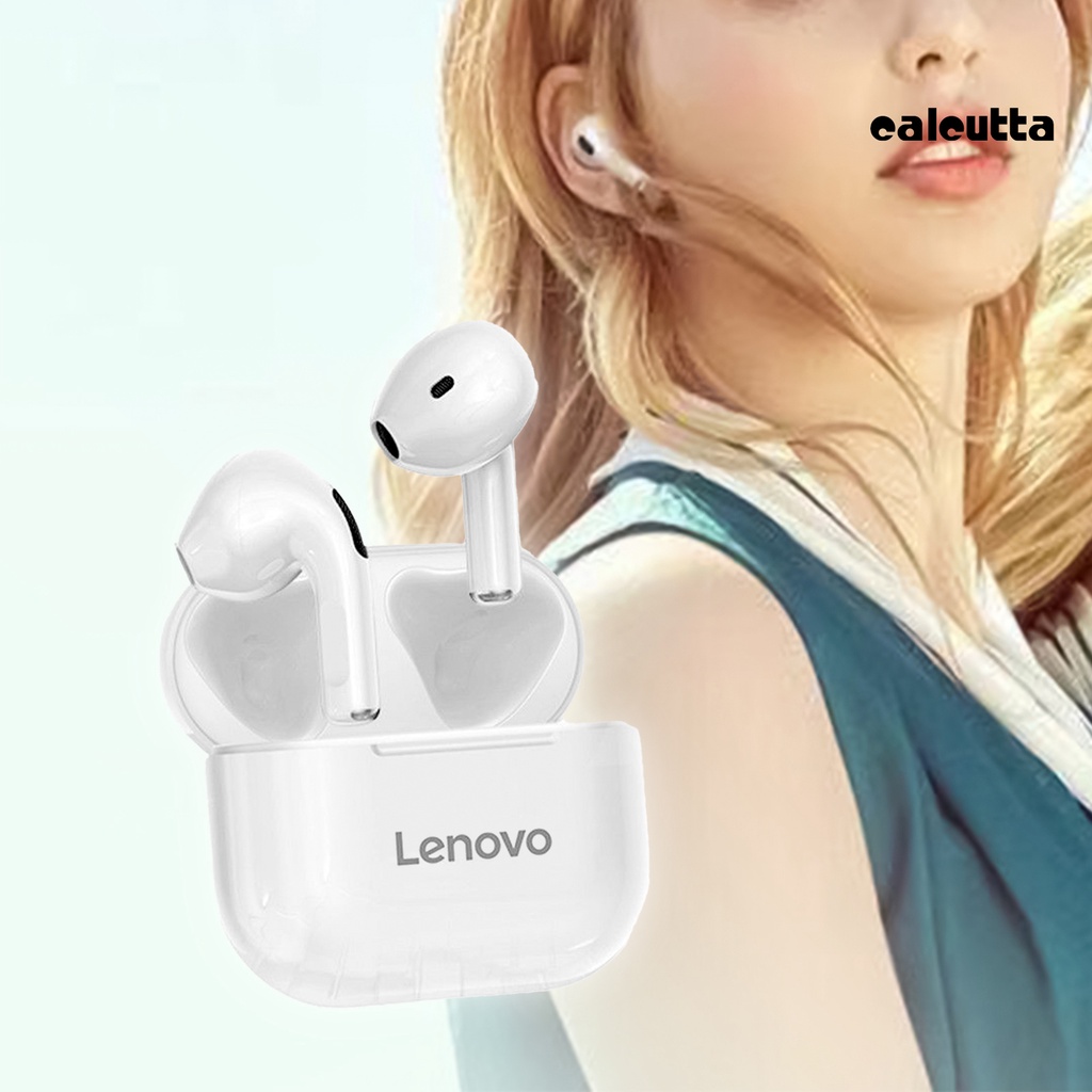 CRX2_2Pcs Lenovo LP40 Wireless Headset Automatic Pairing Touch Control ABS BT5.0 13mm Speaker E-sports Earphone for Gaming #8