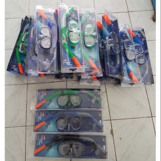 👉หน้ากากดำน้ำ+ท่อ รุ่น Water Sports Mask and Snorke👈