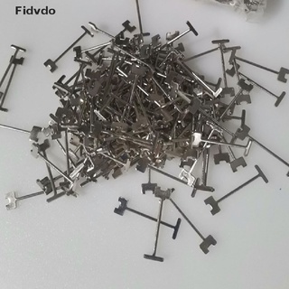 Fidvdo เข็มเหล็ก แบบเปลี่ยน สําหรับปรับระดับกระเบื้อง 1.5 มม. 100 ชิ้น