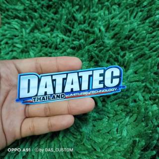 สติกเกอร์ พิมพ์ลาย Datatec Minimum Purchase Must Be 20rb