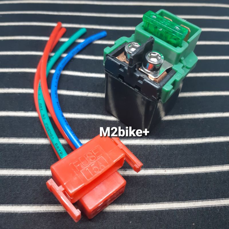 รีเลย์สตาร์ท-ปลั๊กCB500,cbr500,cb500,cb650,cbr650,rebel300,rebel500