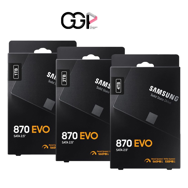 Ssd Samsung 870 Evo 1 Tb ถูกที่สุด พร้อมโปรโมชั่น ก.ค. 2023|Biggoเช็ค ราคาง่ายๆ