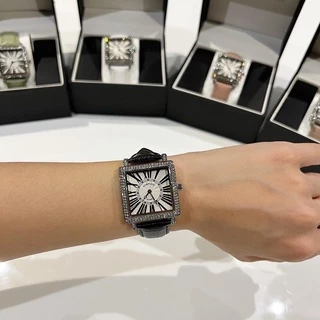 Minimal Square Watch (Silver) นาฬิกาผู้หญิง นาฬิกาแฟชั่น แบรนด์ COMPLETE